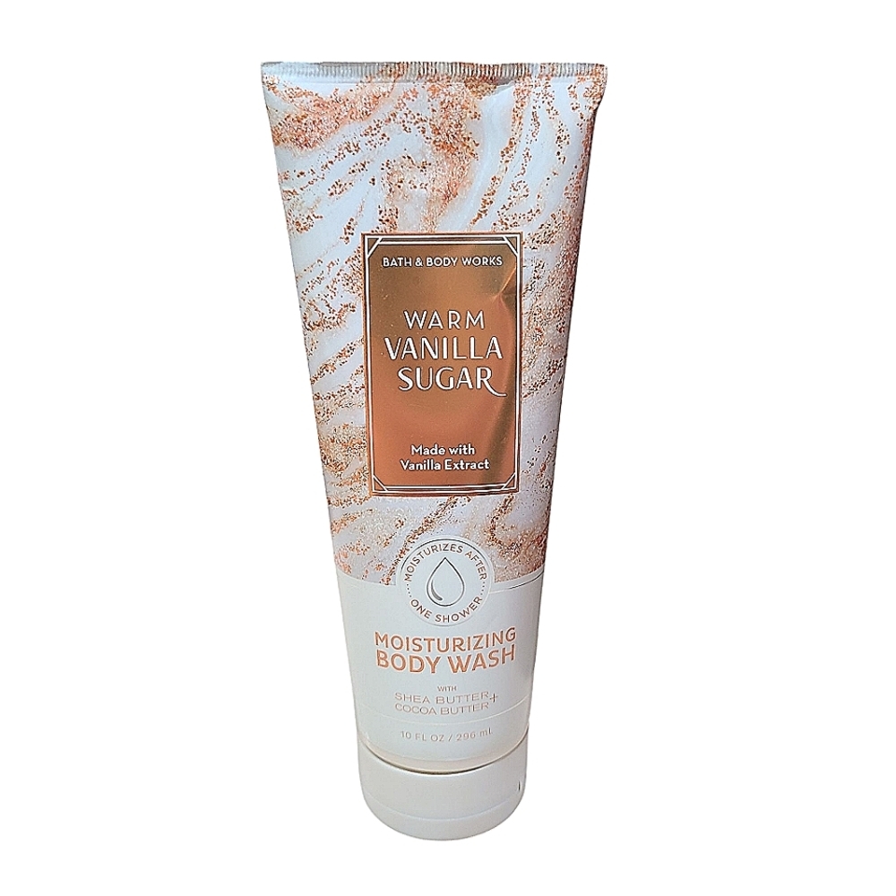 Warm Vanilla Sugar Moisturizing Body Wash By Bath & Body Works